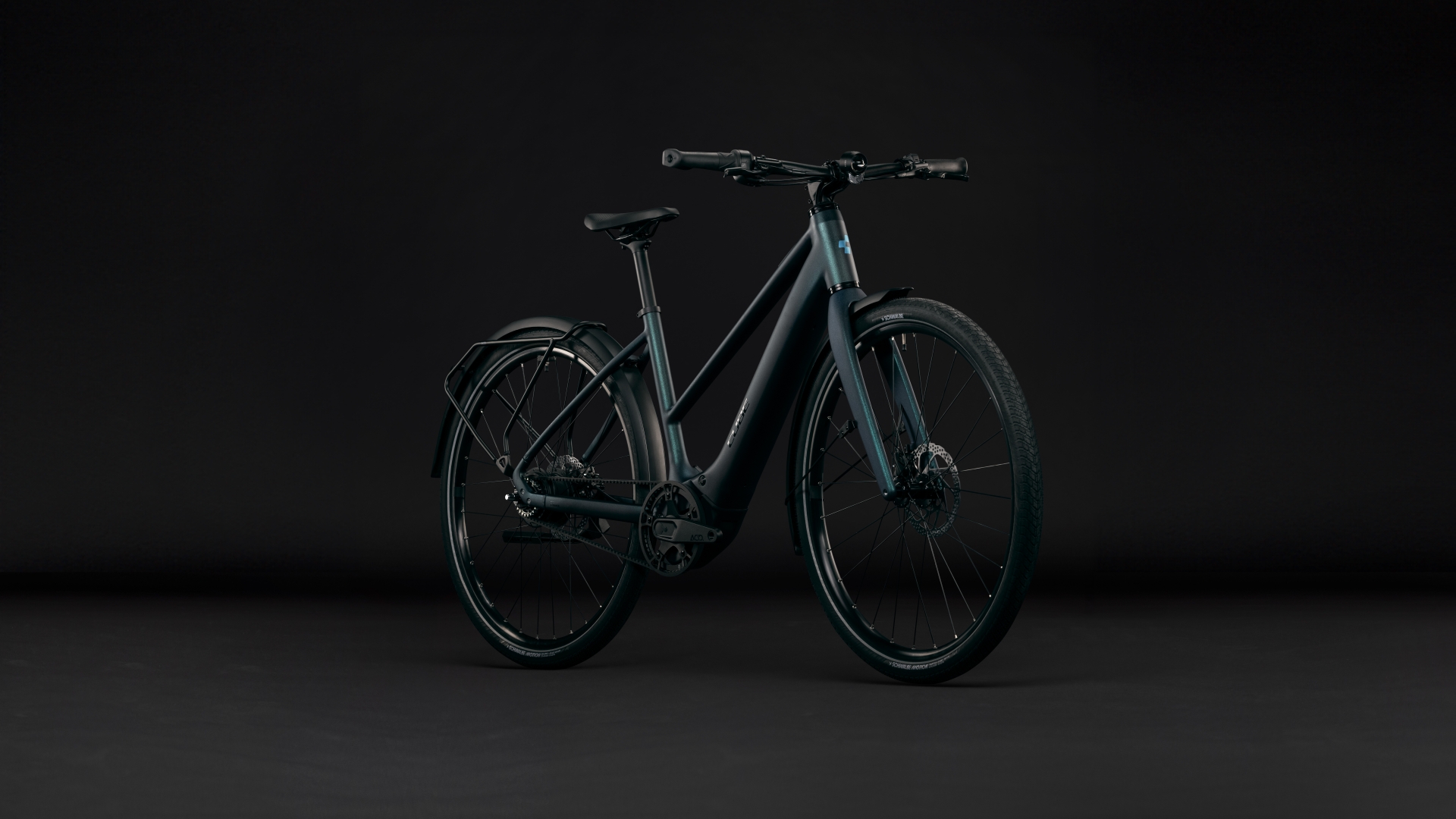 Editor Hybrid SLX 400X FE Glitter Teal &amp; Black Trapeze 
