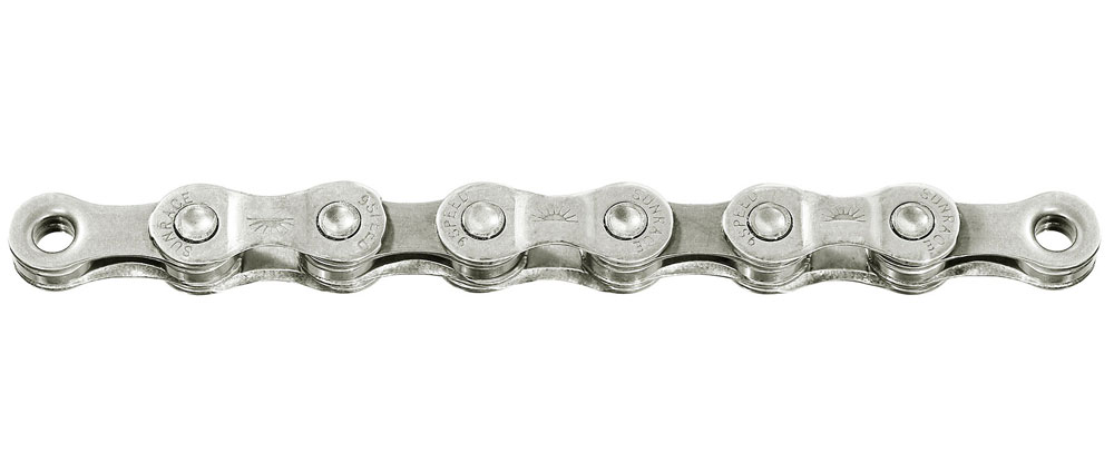 Catena SunRace CNM94, 9 velocità, 116 maglie, argento - Negozio Catena SunRace CNM94, 9 velocità, 116 maglie, argento - Negozio