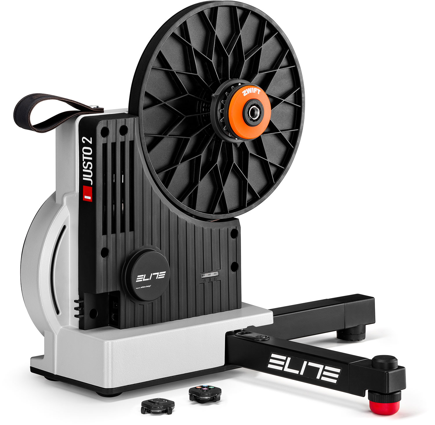 Rouleur Justo 2 Zwift Cog et Click