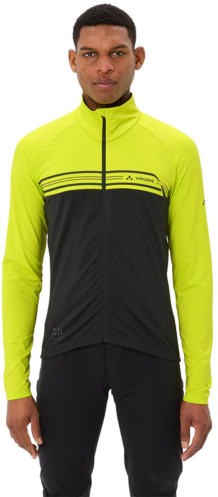 Posta II - Langarmtrikot Neon Yellow