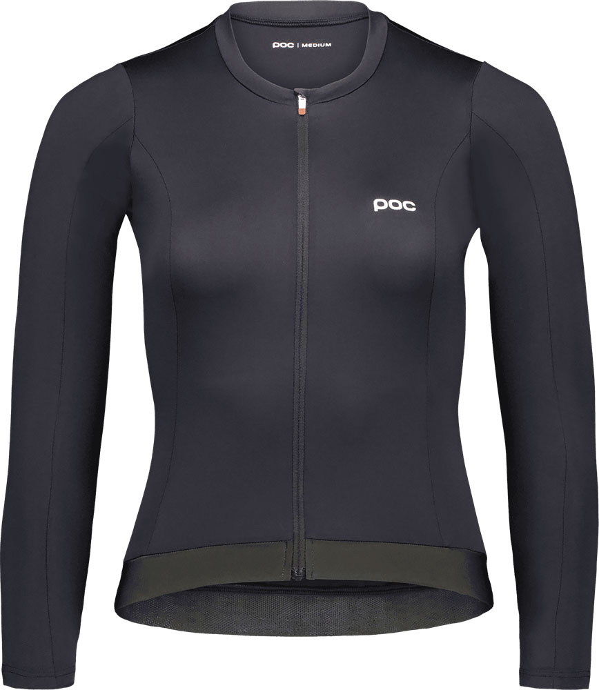 Cadence - Maglia da donna a maniche lunghe Uranium Black