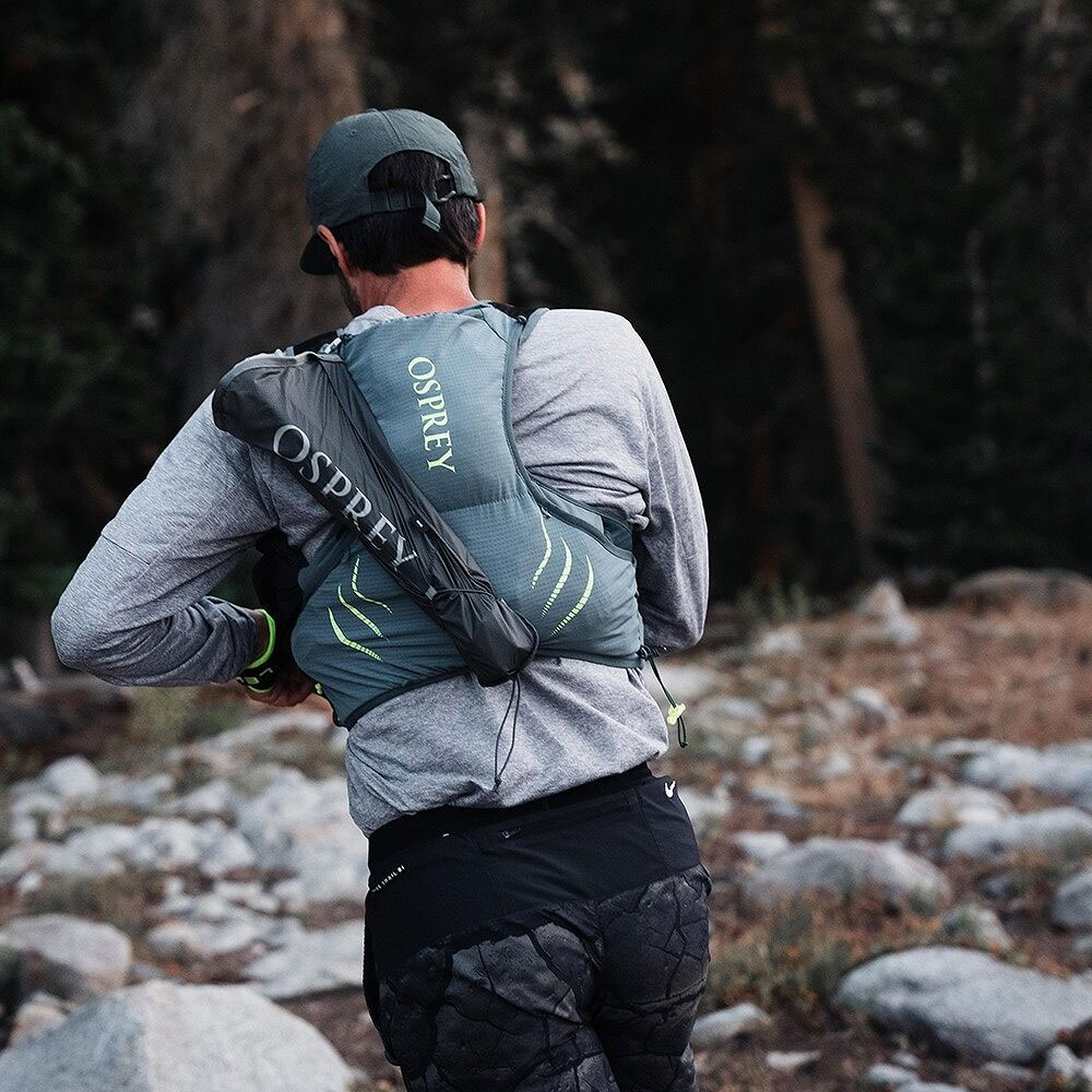Étui pour bâtons de course Duro™ Dyna Pro™, gris anthracite