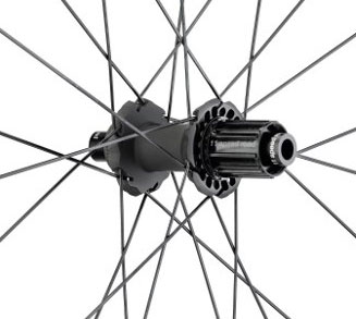 DT Swiss PR 1400 Dicut DB 21mm Rearwheel Road Bike Wheel | Bike