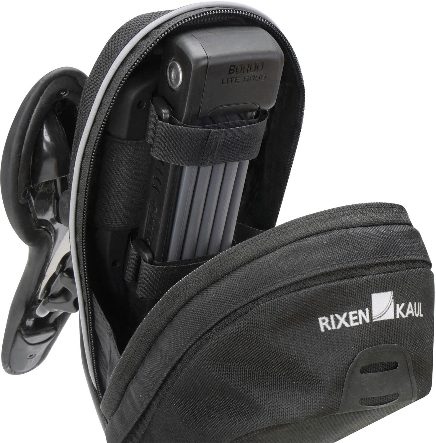 KLICKfix Bikepack Sport Expandable saddle bag