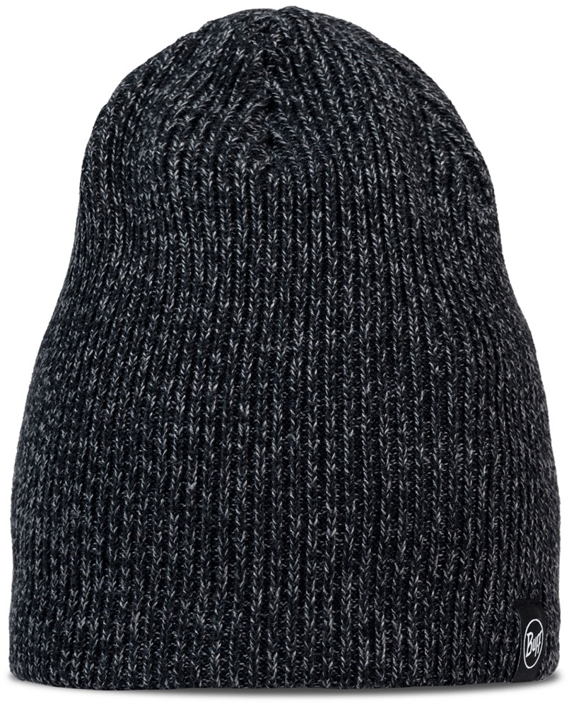 Knitted & Full Fleece Beanie RENVI - Beanie Black