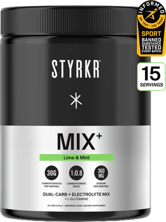 MIX+ Dual-Carb & Elektrolyte Mix 555g