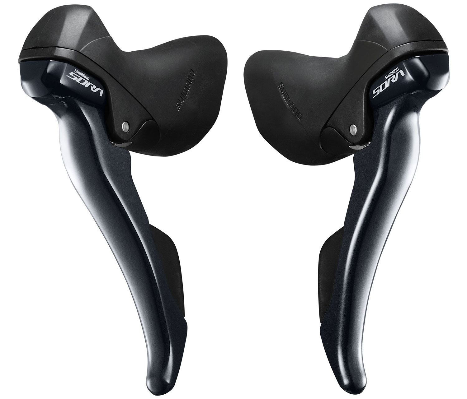 SHIMANO SORA str3000 2×9 Shimano SORA ST-R3000 2x9-speed STI Dual Control Set Gear shift