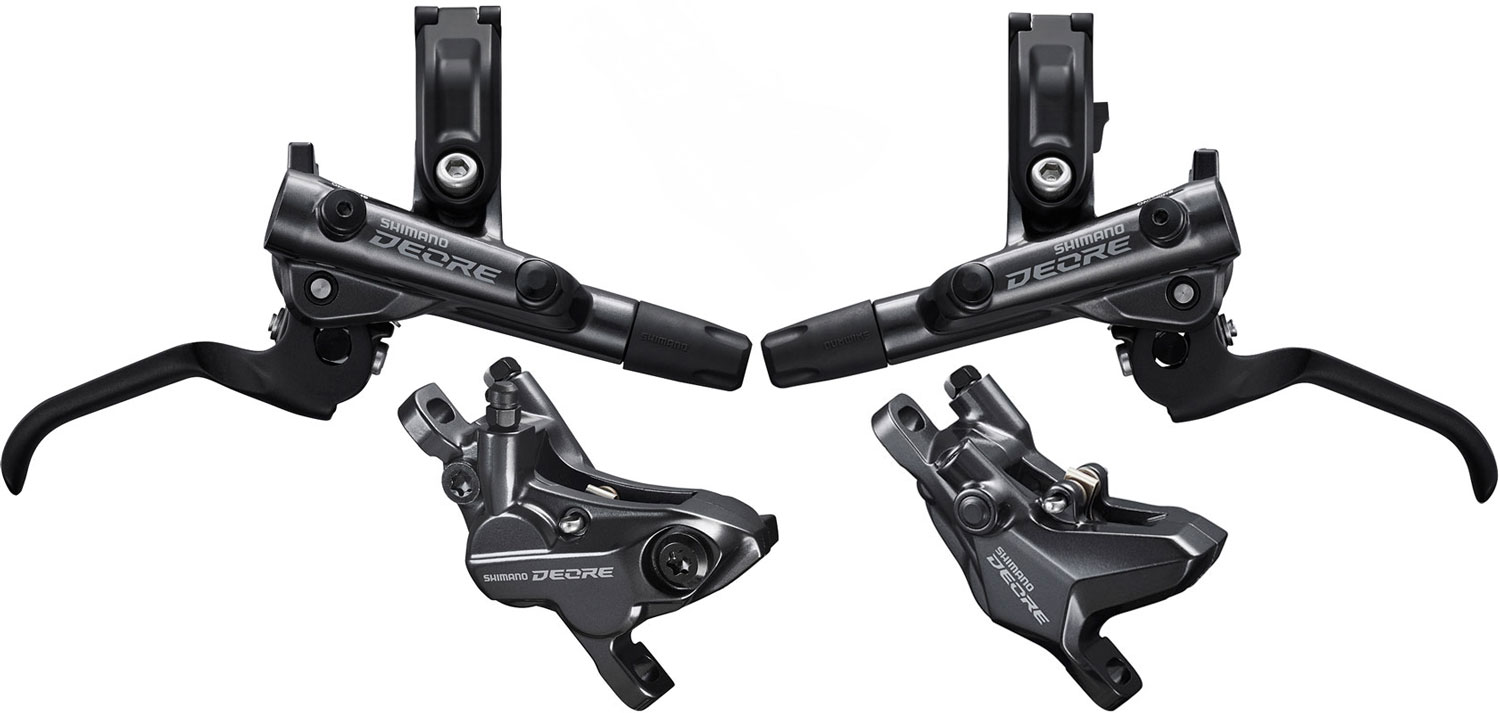 Shimano DEORE BR-M6100 Disc Brake Set Disc Brake - Sets | Bike