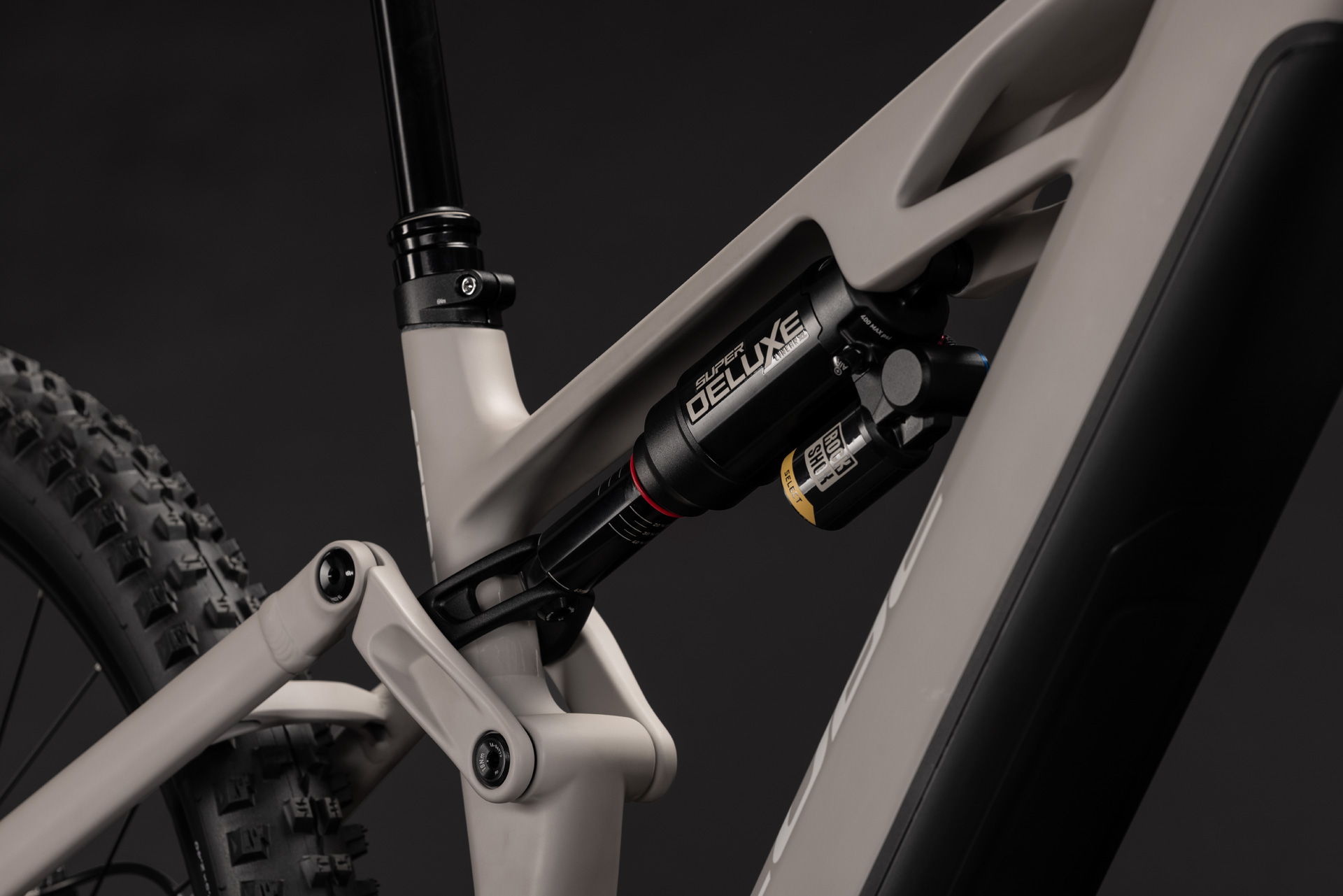 Stereo Hybrid ONE77 HPC Race 800 oatgrey´n´yellow