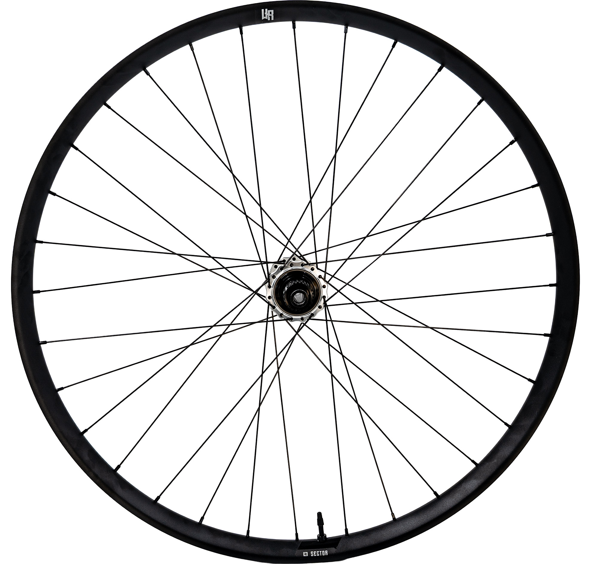 Sektor AL Hydra2 29" 6-Loch Silberne Nabe Boost Hinterrad
