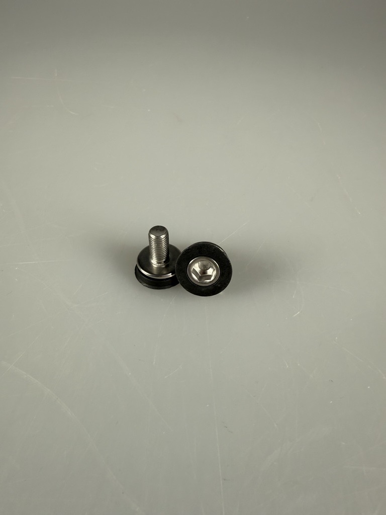 SECOND-HAND / FC-MT101 2x9-speed square-shaped crankset 36/22 