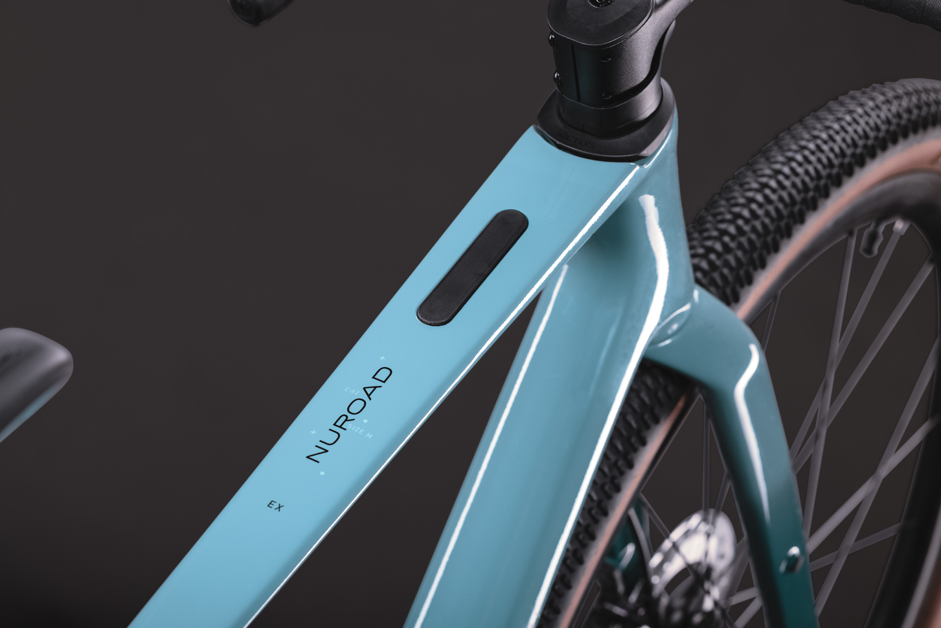 Nuroad C:62 EX surfblue´n´black