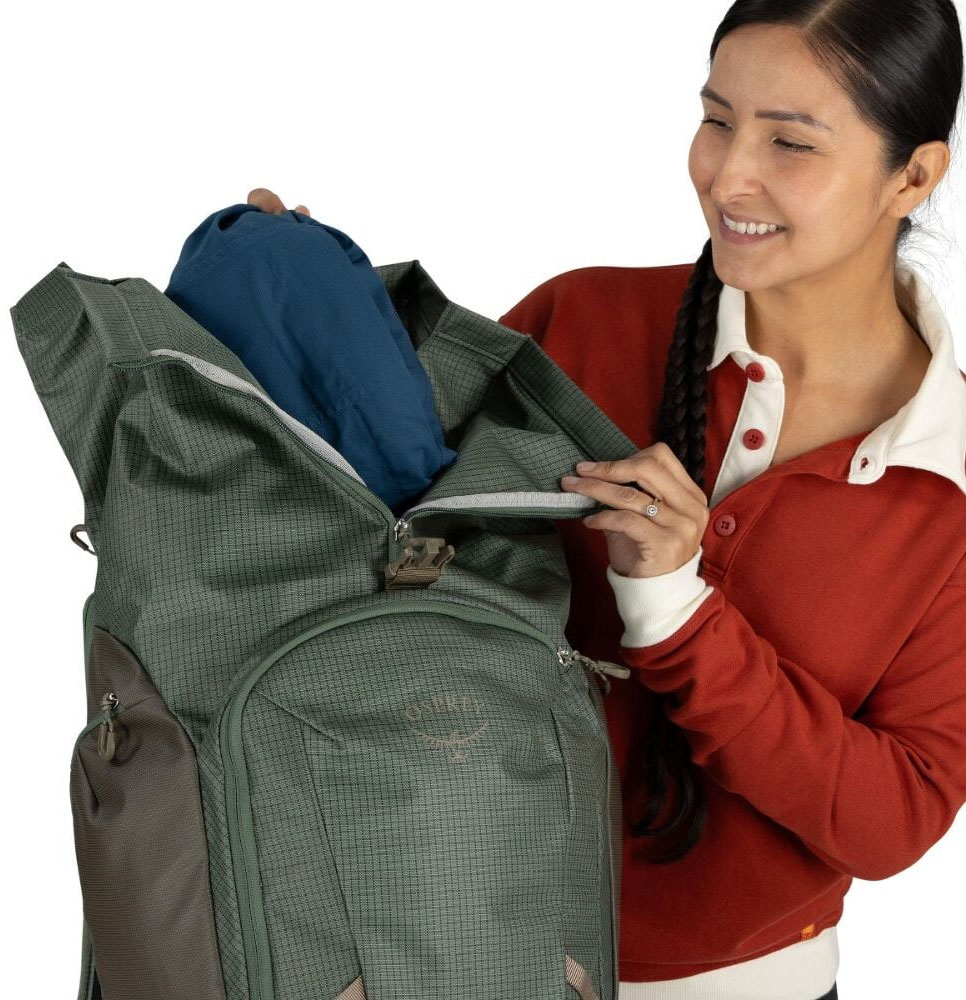 Transporter 30 Roll Top - Sac à dos Raven Black