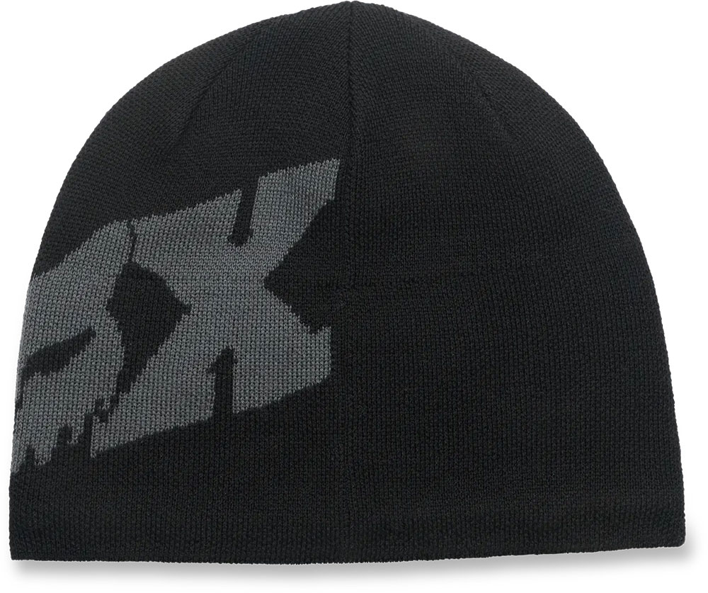 x Jacquard Fox Head - Casquette noire