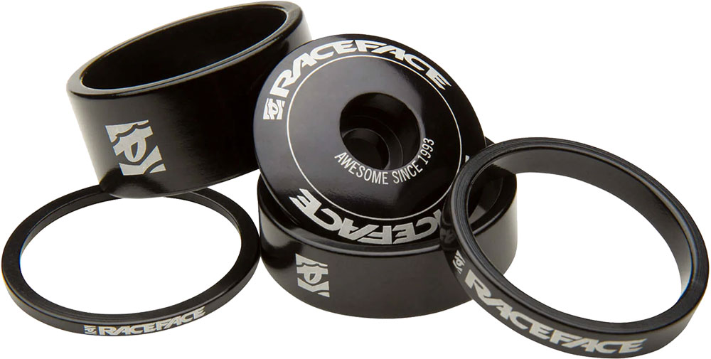 JRC Ahead Stem Top Cap | Aluminium | JRC Logo Gunmetal - Tri For Fun