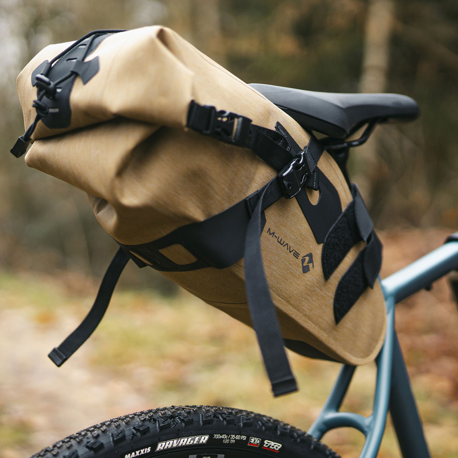 Rough Ride II Saddle L Satteltasche beige