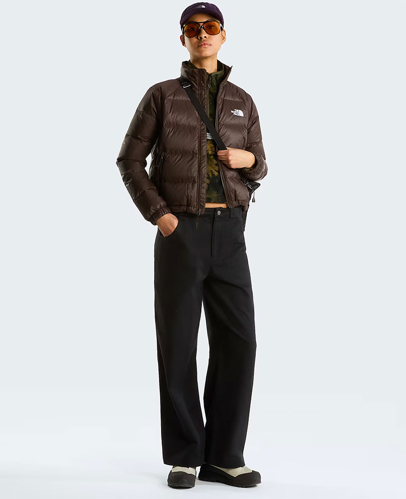 Hydrenalite - Doudoune pour femme Dark Chestnut
