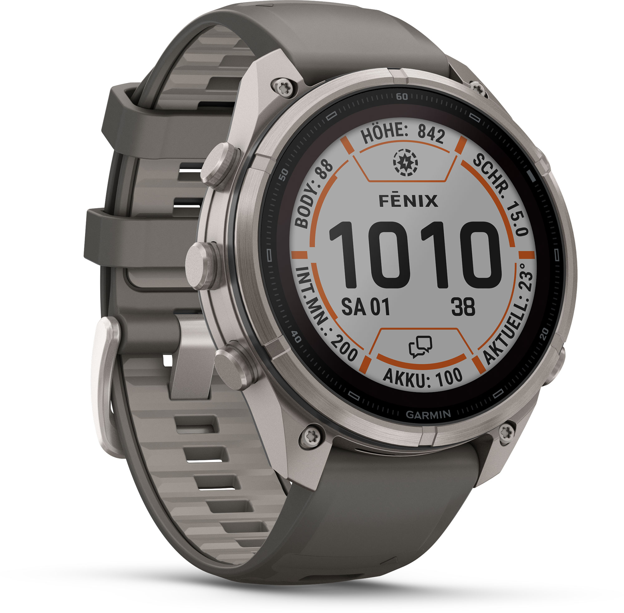 Fenix 9 Pro - inReach® 47 mm Solar - GPS Multisport Smartwatch
