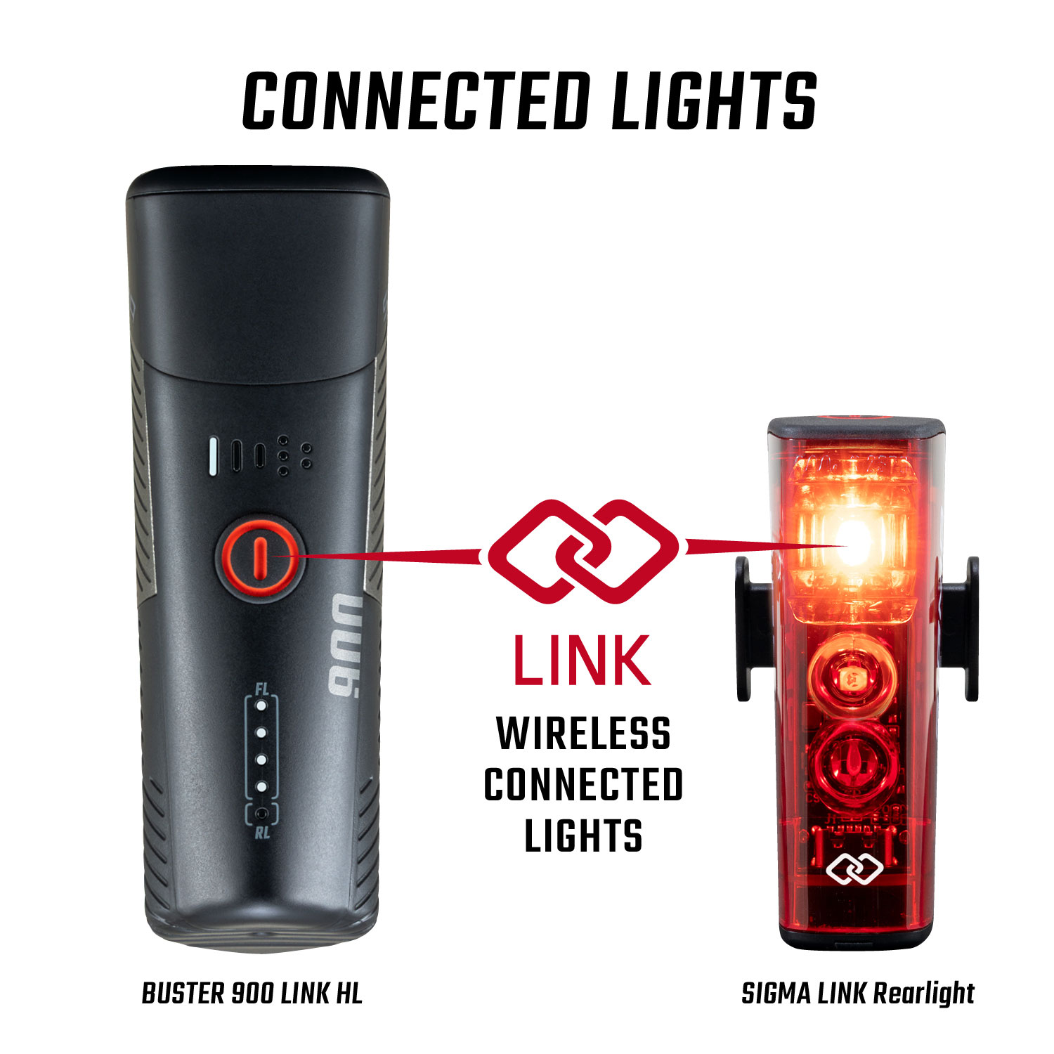 BUSTER 900 Link HL Helmlampe