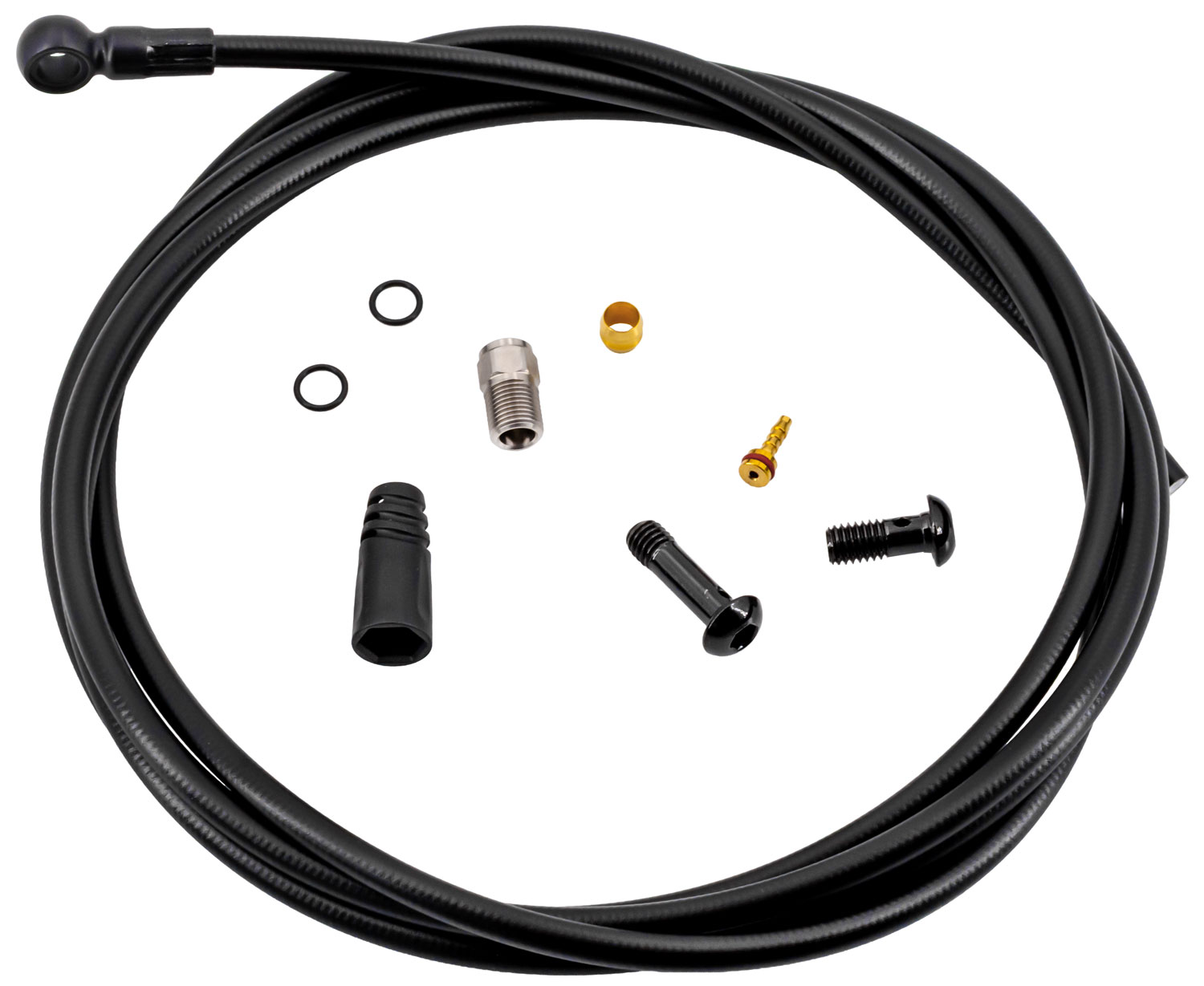 Brake Hose Kit with Banjo