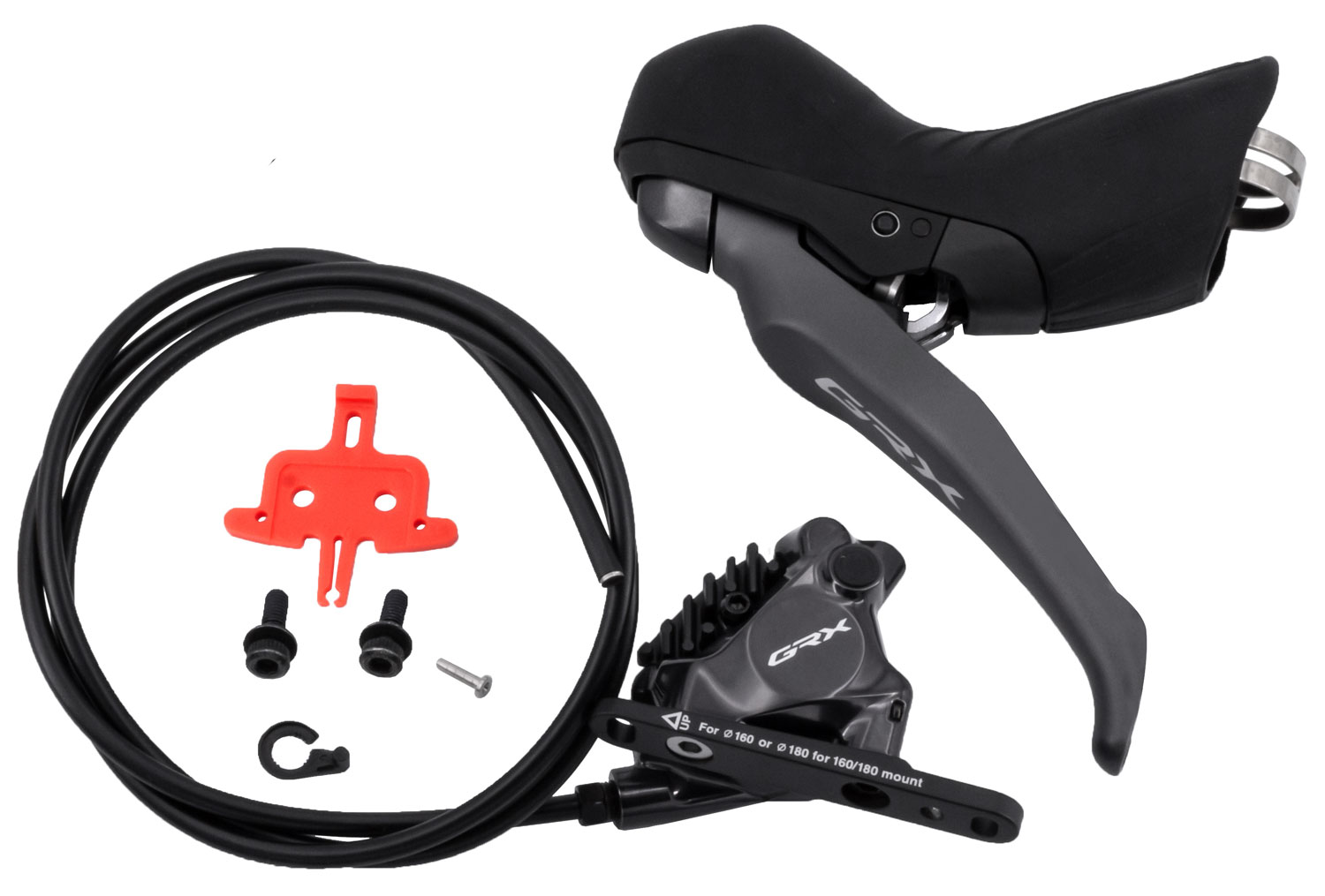 Shimano GRX ST-RX820-LA+BR-RX820 Disc Brake front Brake Levers