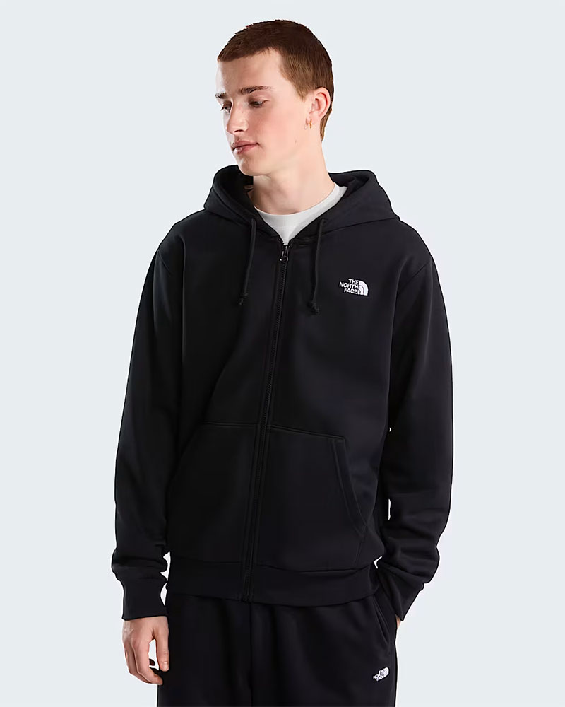 Evolution Simple Dome Regular Full Zip - Veste à capuche TNF Noire