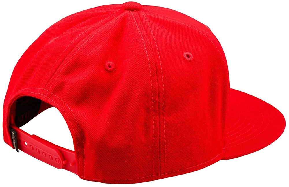Flat Bill Snapback Signature - Kappe Team Red