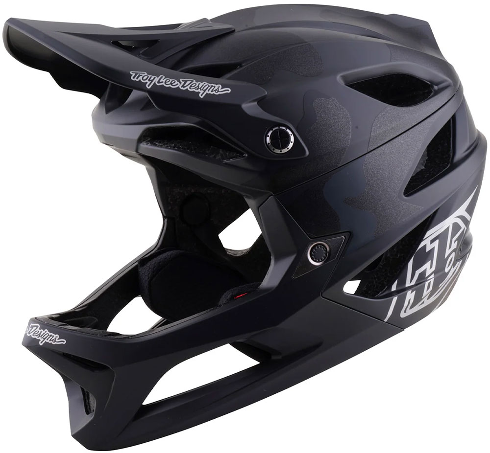 Stage 2 MIPS - Casco integrale Split Black Camo