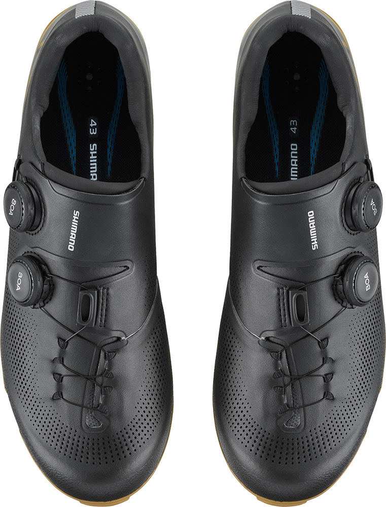 SH-RX710 Black - Zapatillas de gravel