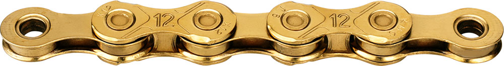 X12L Waxed TiN-Gold 12-speed chain