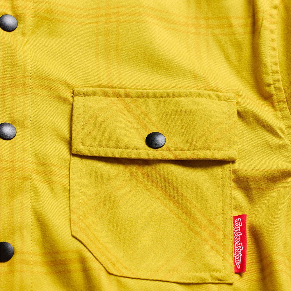 Ruckus Ride YD Plaid - Camisa de franela Acid
