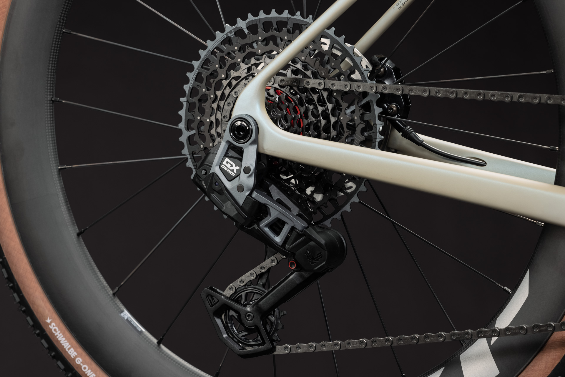 Nuroad C:62 SLX glintsand´n´black