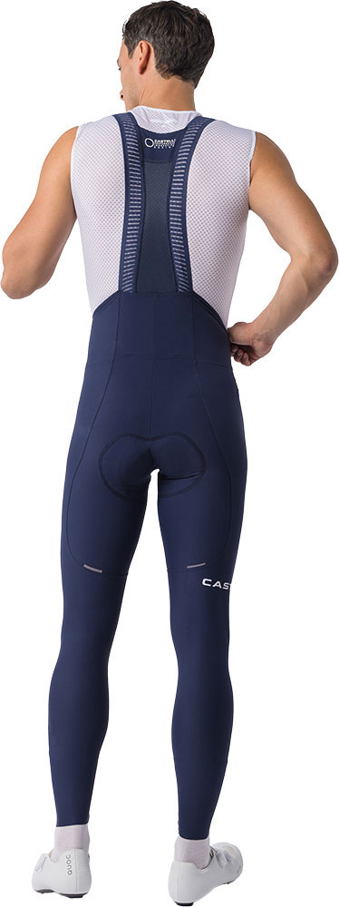 Espresso Trnstn - Bib Shorts With Pad Belgian Blue