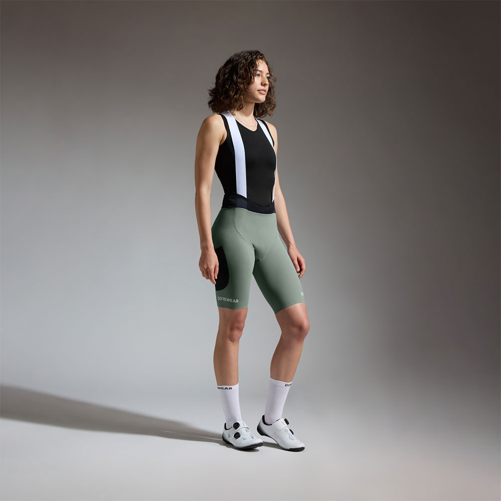 Spinshift Cargo + - Culotte con tirantes para mujer con acolchado