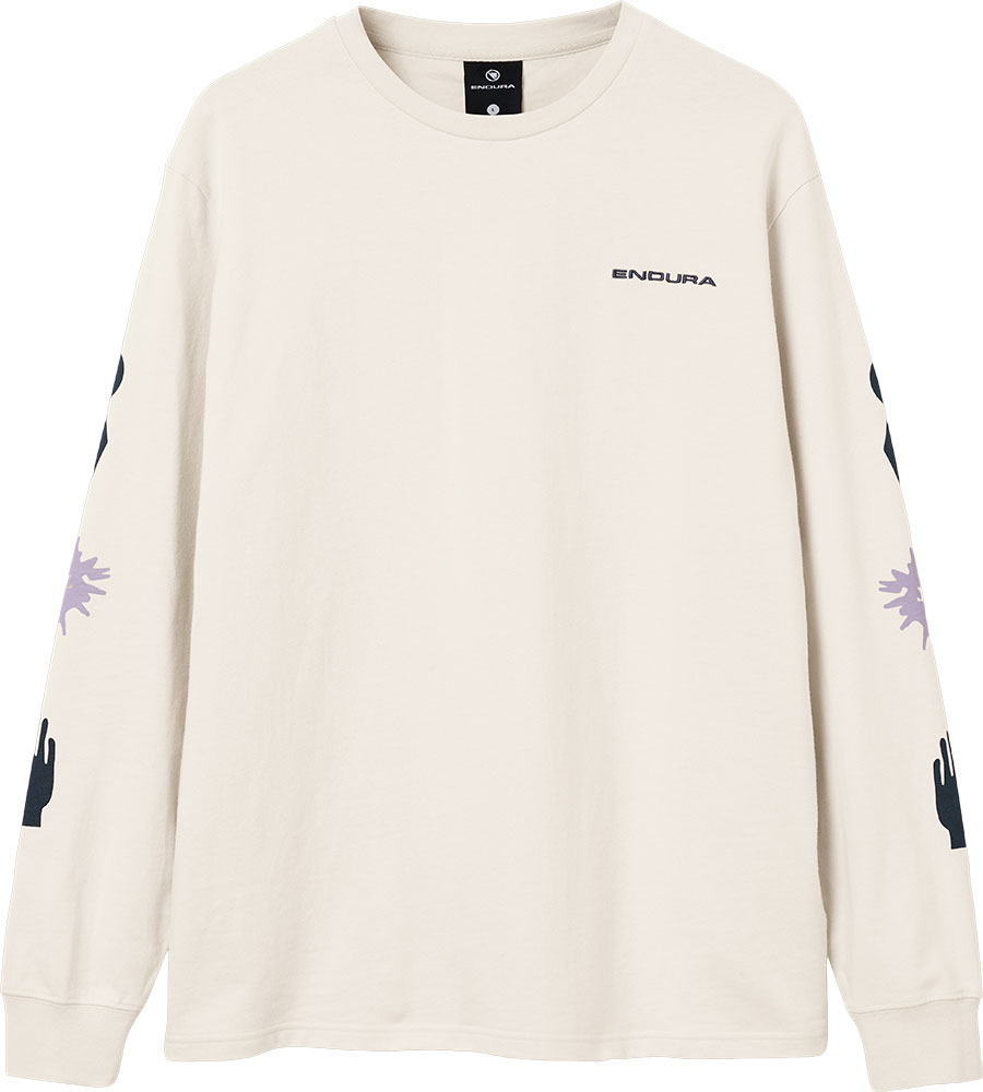 Forthy1Thirty - Stone Long-Sleeved T-Shirt