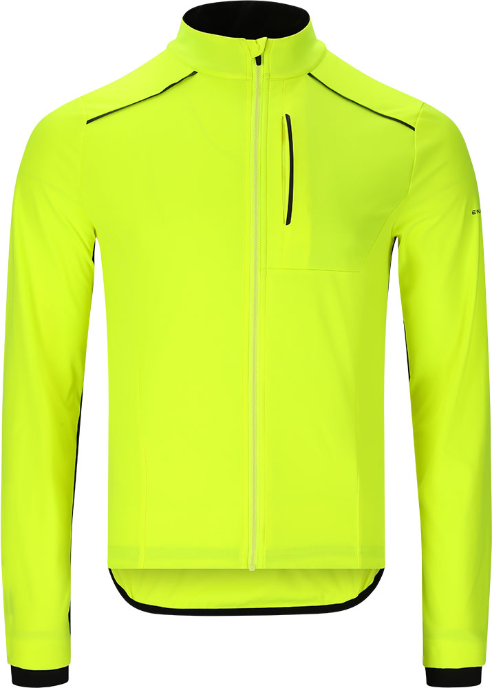 Tandori - Giacca antivento da MTB Safety Yellow