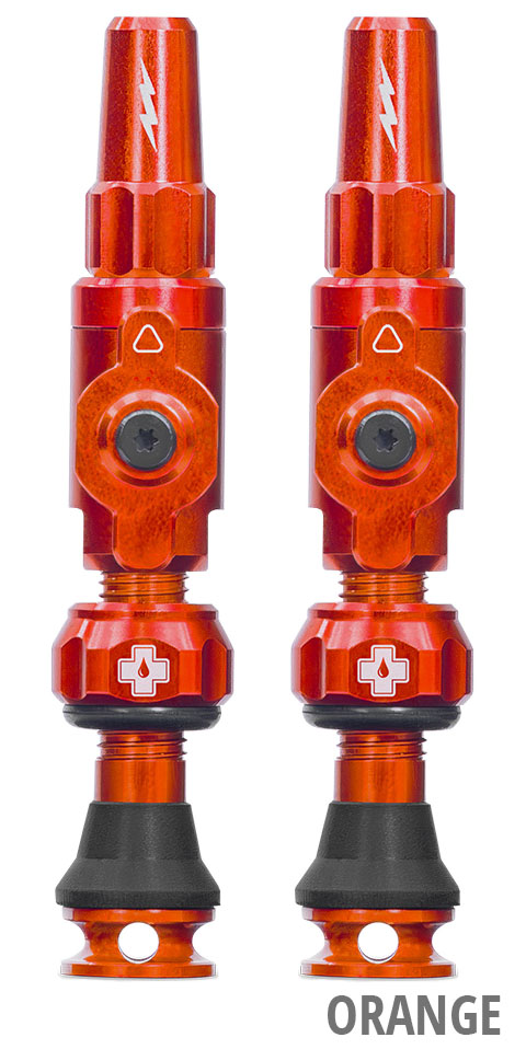 MUC-OFF Tubeless Ventil Set Big Bore Lite_30mm_Orange.jpg