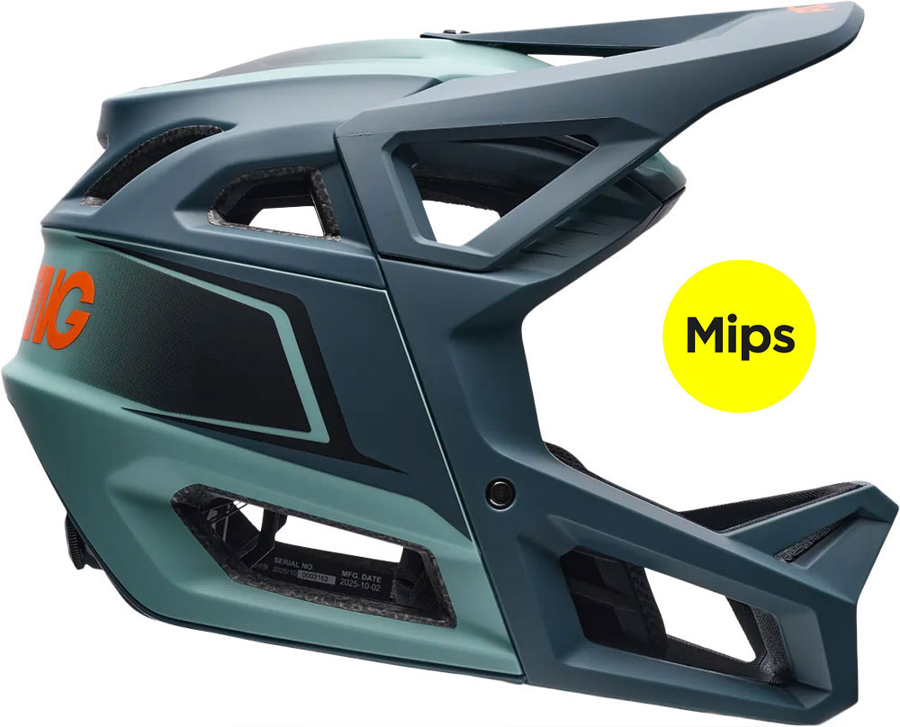 Proframe RS Heatstack - Fullface Helm Artic Blue