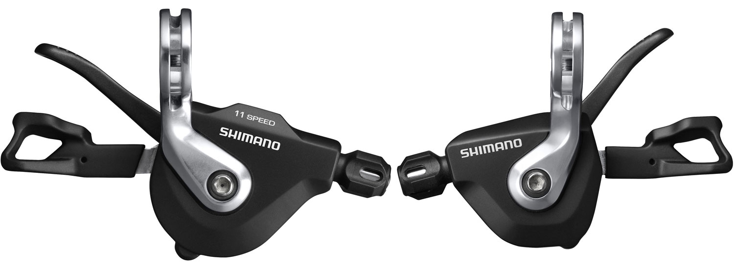 Shimano SL-RS700 2x11-speed Flat Bar Shift Lever Set Gear shift