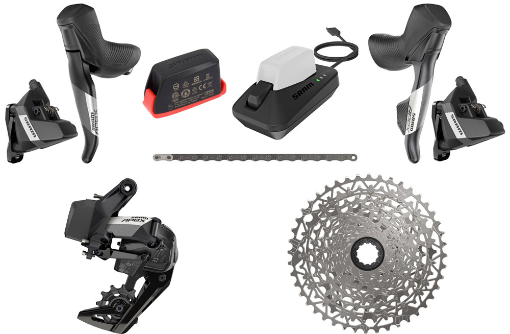 SRAM APEX XPLR AXS HG 12-speed Upgrade Kit Group Sets | Bike-Discount