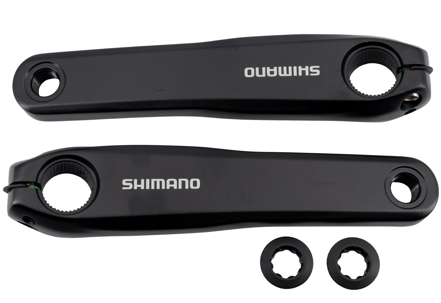 Kit de manivelles pour vélo électrique FC-UT610-E sans plateau
