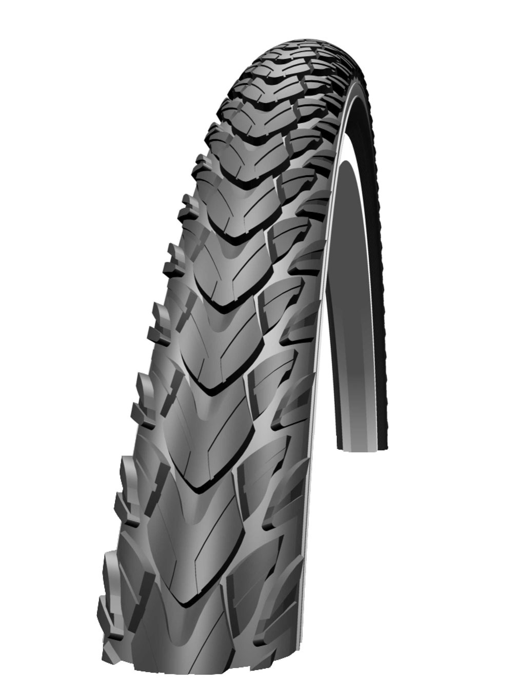 Cubierta Marathon Plus Tour 28" 37-622 Reflex