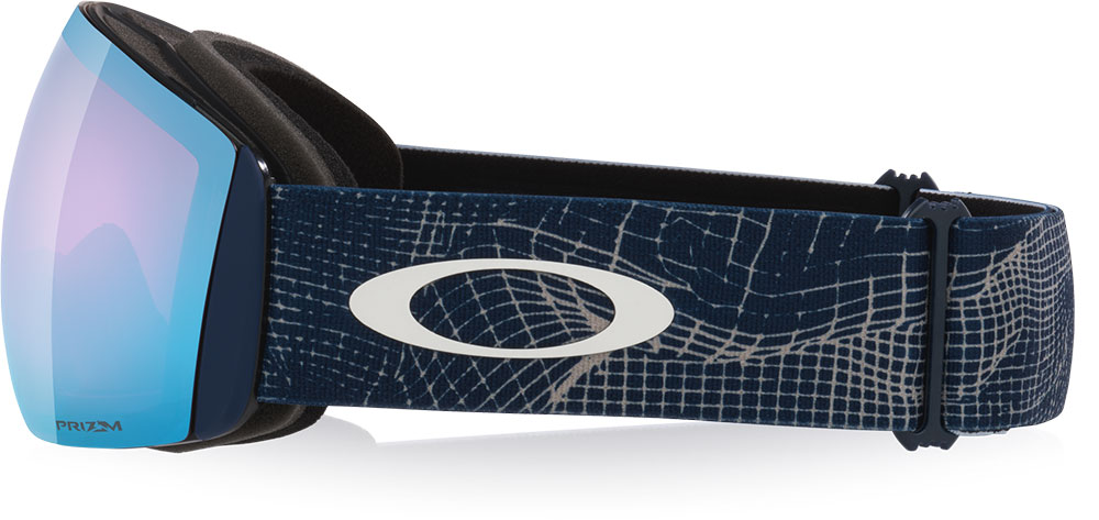 Flight Deck L PRIZM Sapphire – gogle narciarskie
