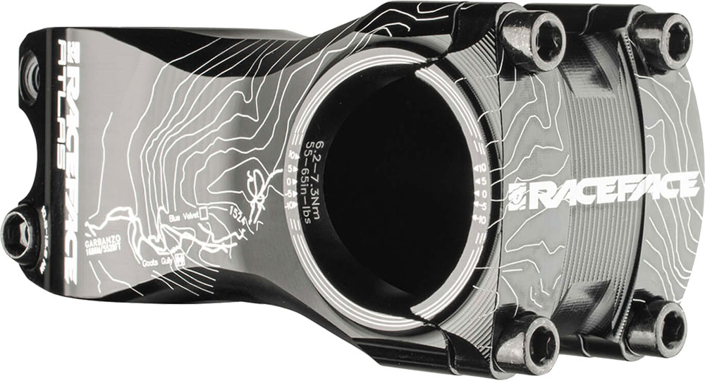 Race Face Atlas 35 50mm Stem Bar Clamp - 35,0 mm | Bike-Discount
