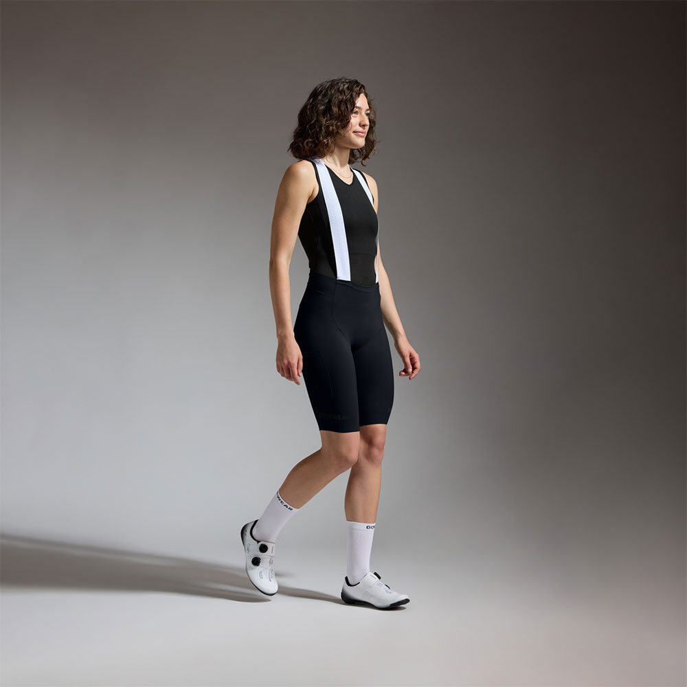 Distance Cargo 3.0 - Culotte con tirantes para mujer con acolchado