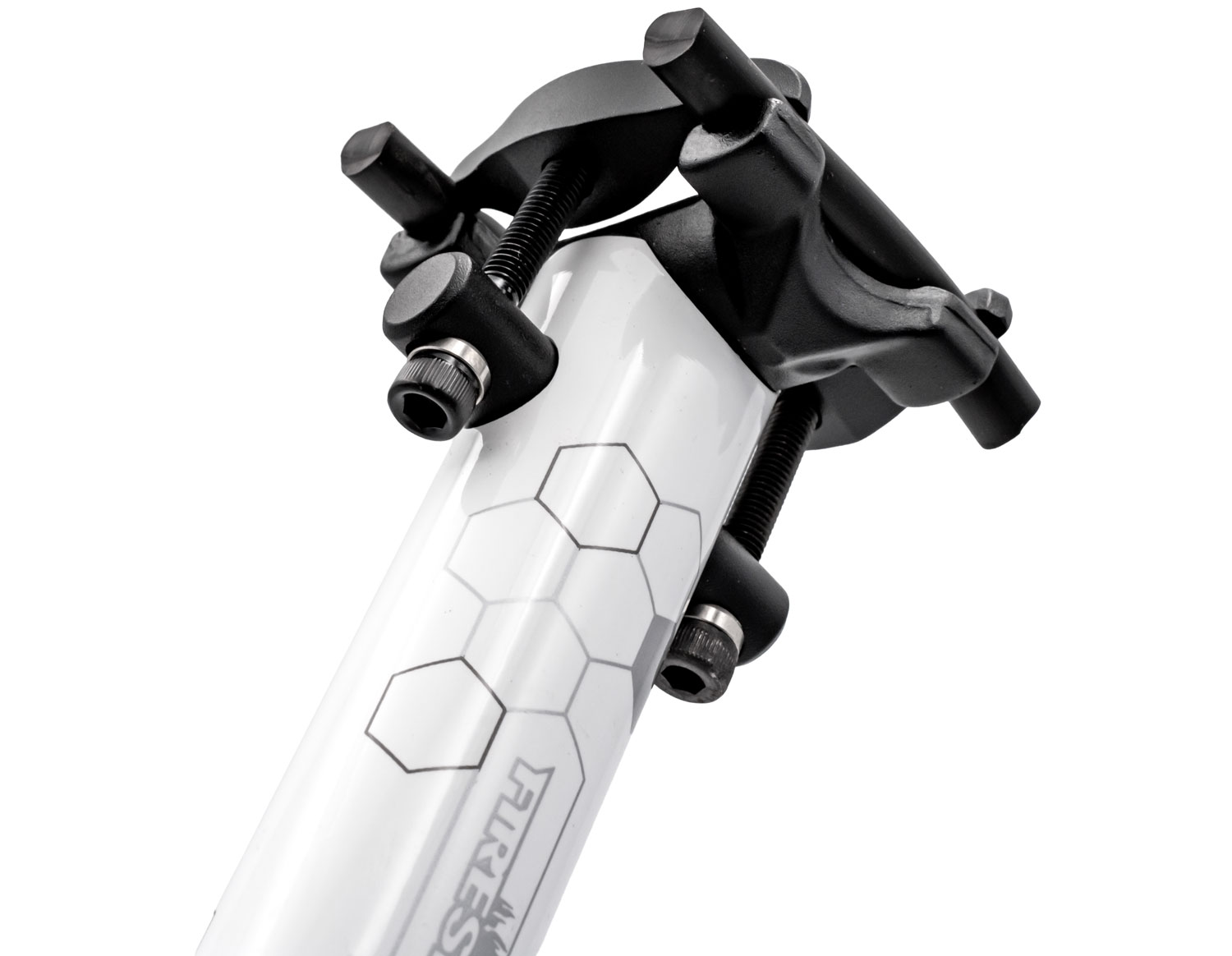 FIRESPEED F-A529 Aluminium 7075 Seatpost Offset 0mm White