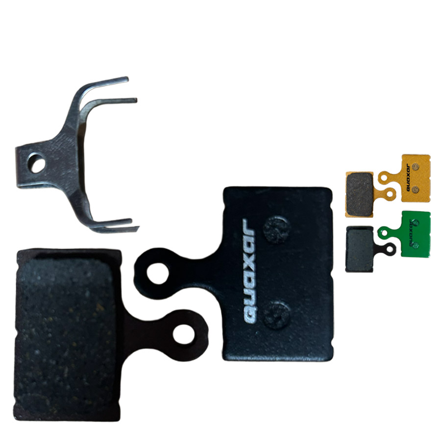 Brake pads for Shimano K02/K03/K04/K05, Tektro and TRP F10