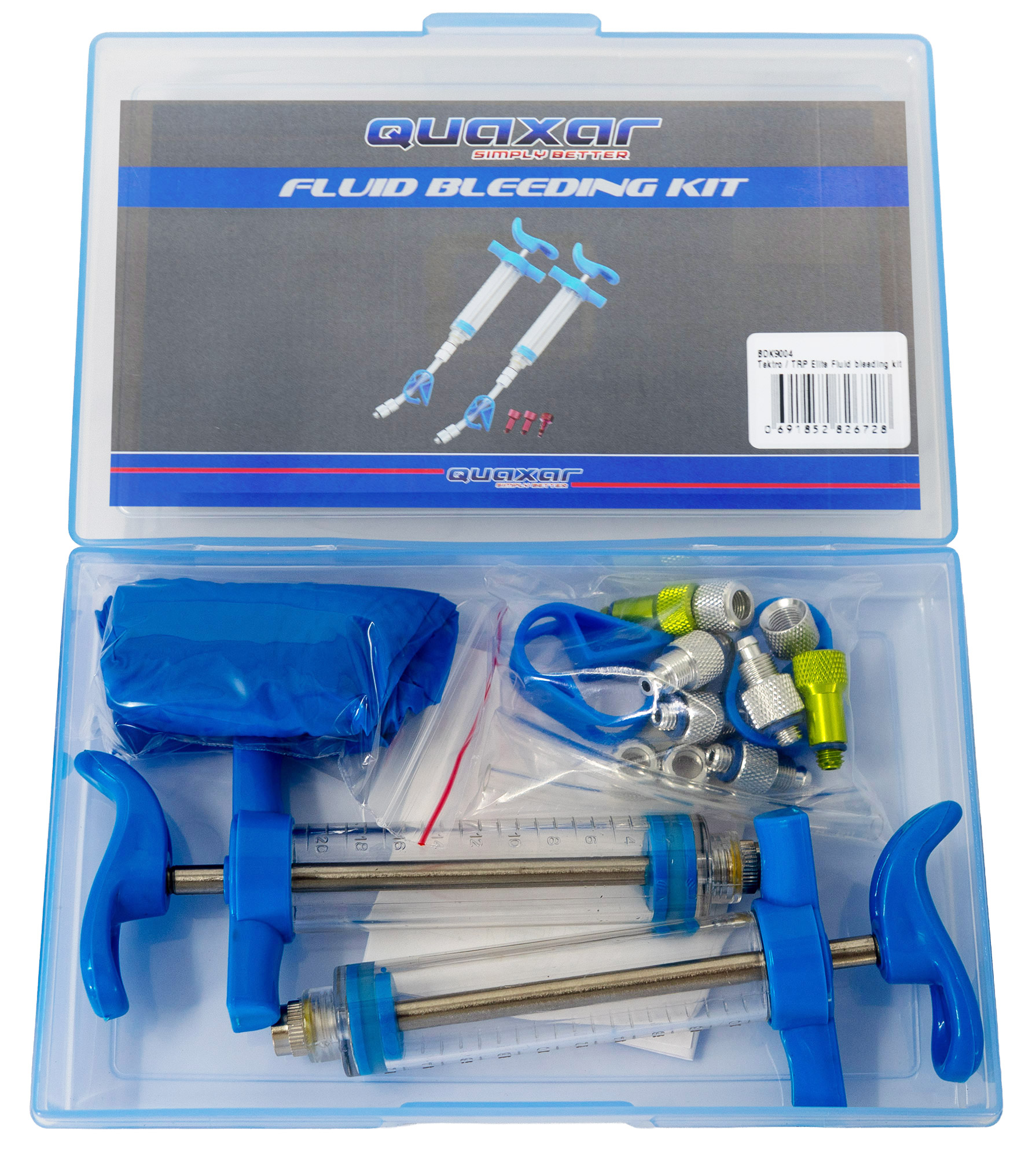 Kit di spurgo PRO per Tektro / TRP