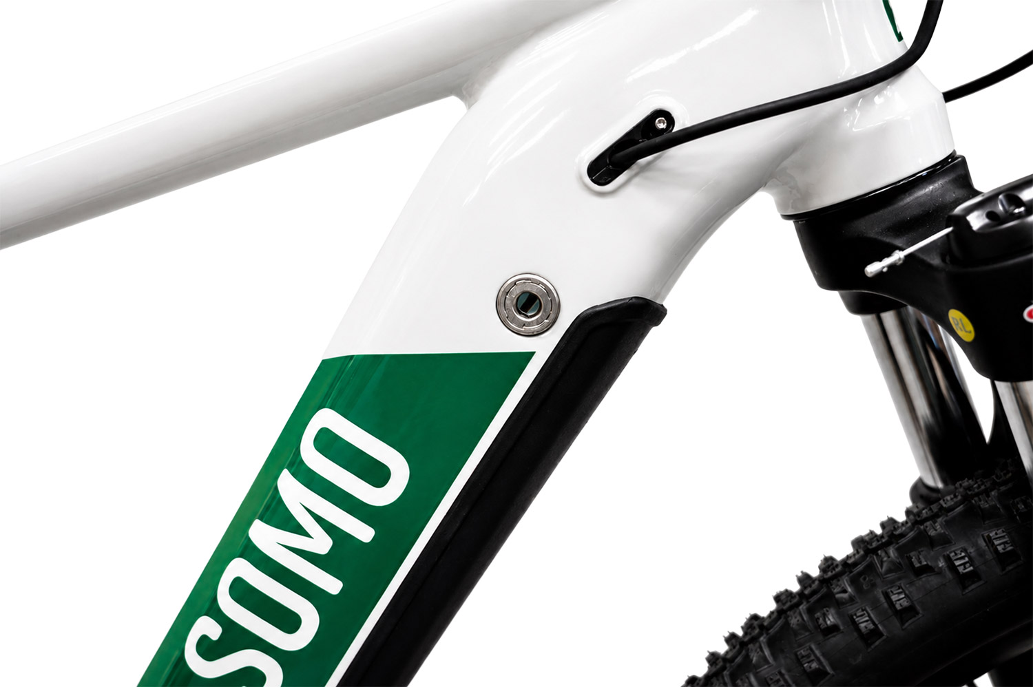 Bosch CX 625 Hardtail E-MTB Grey-Green 