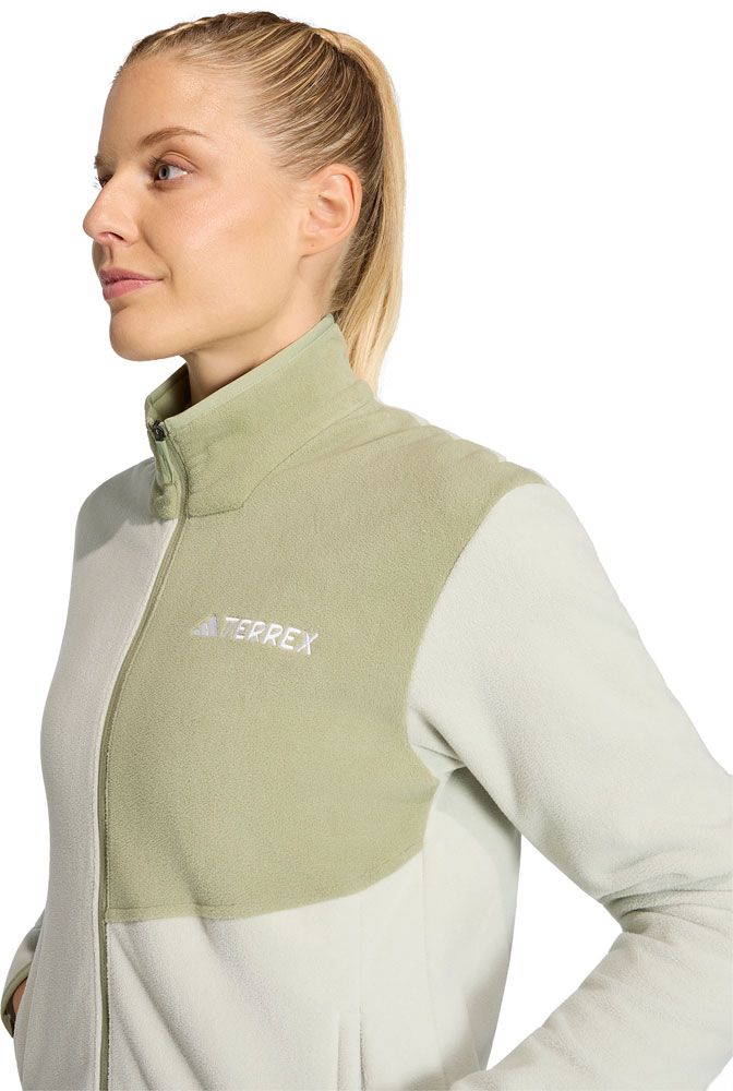 MT Full Ziper - Damen Fleecejacke 